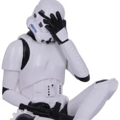 See No Evil Stormtrooper Statue 10cm -Karnevalskostüme Kinder NiedrigerPreis see no evil stormtrooper figur see no evil stormtrooper figurine star wars merchandise 50742 05