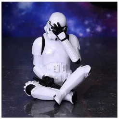 See No Evil Stormtrooper Statue 10cm -Karnevalskostüme Kinder NiedrigerPreis see no evil stormtrooper figur see no evil stormtrooper figurine star wars merchandise 50742 06