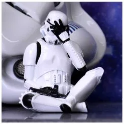 See No Evil Stormtrooper Statue 10cm -Karnevalskostüme Kinder NiedrigerPreis see no evil stormtrooper figur see no evil stormtrooper figurine star wars merchandise 50742 07