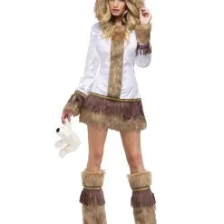 Erotische Eskimo Lady