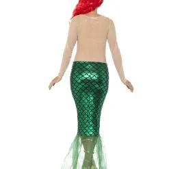 Deluxe Kostüm Sexy Meerjungfrau -Karnevalskostüme Kinder NiedrigerPreis sexy meerjungfrau kostuem sexy mermaid costume maerchen kostuem fuer fasching bild3 27865