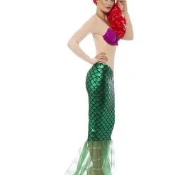 Deluxe Kostüm Sexy Meerjungfrau -Karnevalskostüme Kinder NiedrigerPreis sexy meerjungfrau kostuem sexy mermaid costume maerchen kostuem fuer fasching bild4 27865