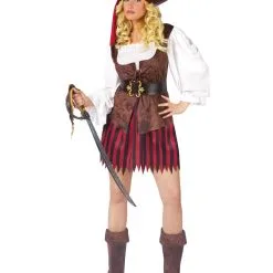 Sexy Piraten Lady Kostüm ML