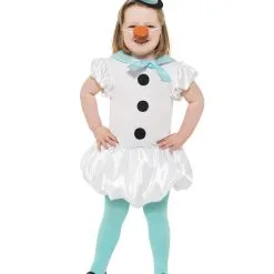 Snowgirl Kinderverkleidung
