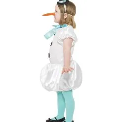 Snowgirl Kinderverkleidung 5 Snowgirl Kinderverkleidung -Karnevalskostüme Kinder NiedrigerPreis snowgirl kinderkostuem weihnachtliche schneemann vekleidung fuer maedchen 23832 3