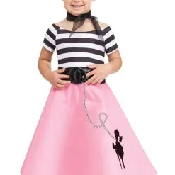 Soda Shop Mädchen Kleinkinderkostüm