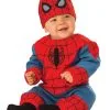 Babykostüm Spiderman
