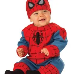 Babykostüm Spiderman