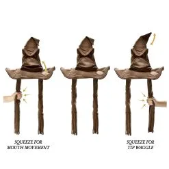 Sprechender Hut Animatronic Englisch Harry Potter -Karnevalskostüme Kinder NiedrigerPreis sprechender hut animatronic englisch harry potter 37226 3