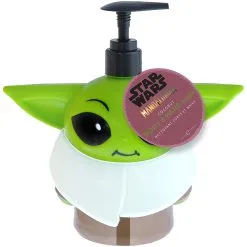 Star Wars Mandalorian Grogu Hand & Körper Seife -Karnevalskostüme Kinder NiedrigerPreis star wars mandalorian grogu hand and body wash krieg der sterne hand und koerperseife mandalorian grogu hand and body wash 53580 3