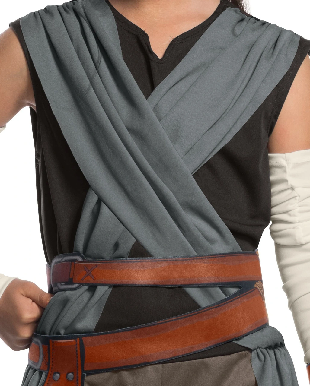 Star Wars Rey Kinderkostüm 2 Star Wars Rey Kinderkostüm – Bild 2