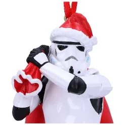 Star Wars Stormtrooper Mit Nikolaussack Weihnachtsornament -Karnevalskostüme Kinder NiedrigerPreis star wars stormtrooper mit nikolaussack weihnachtskugel geeky and nerdy christmas hanging ornaments geschenkartikel und deko 52407 4