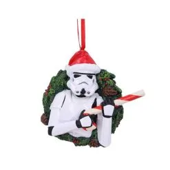 Stormtrooper Weihnachtskranz Weihnachtskugel Star Wars