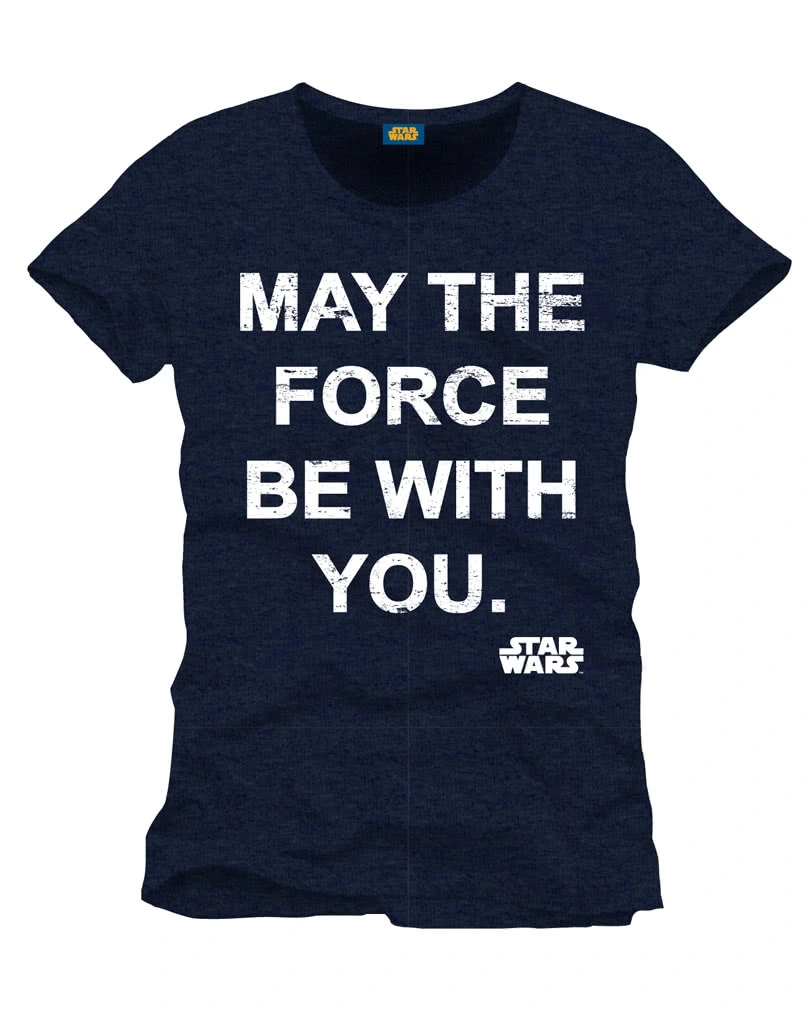 Star Wars T-Shirt May The Force Be With You