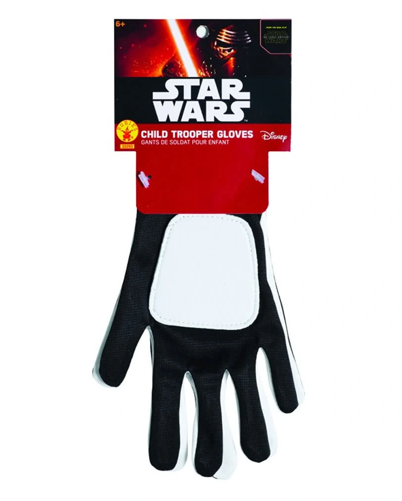 Stormtrooper Kinder Handschuhe 1 Stormtrooper Kinder Handschuhe