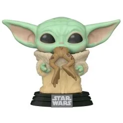 The Child Mit Frosch - The Mandalorian Funko POP! Figur
