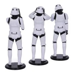 Three Wise Stormtropper Dekofiguren 7 Three Wise Stormtropper Dekofiguren -Karnevalskostüme Kinder NiedrigerPreis three wise stormtrooper figuren three wise stormtrooper figurines star wars merchandise 39559 03
