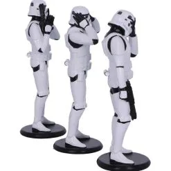Three Wise Stormtropper Dekofiguren 8 Three Wise Stormtropper Dekofiguren -Karnevalskostüme Kinder NiedrigerPreis three wise stormtrooper figuren three wise stormtrooper figurines star wars merchandise 39559 04