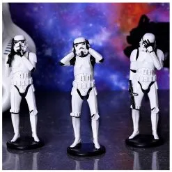 Three Wise Stormtropper Dekofiguren 9 Three Wise Stormtropper Dekofiguren -Karnevalskostüme Kinder NiedrigerPreis three wise stormtrooper figuren three wise stormtrooper figurines star wars merchandise 39559 05