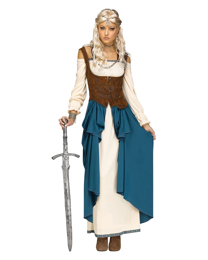 Wikinger Königin Verkleidung 1 Wikinger Königin Verkleidung