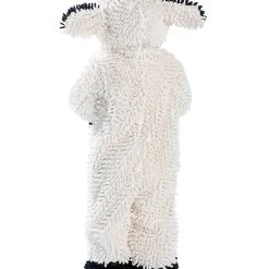 Kleinkinder Kostümanzug Schaf -Karnevalskostüme Kinder NiedrigerPreis witziger schaf kleinkinder kostuemanzug tierkostuem fasching kinder woolly lamb child costume 36228 4