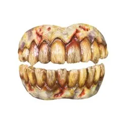 Zombie FX Zähne Mit Thermo Plast